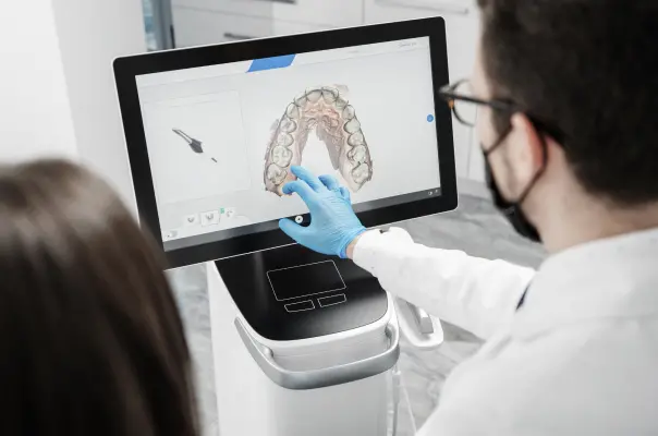 planification virtuel orthodontiste bouillargues